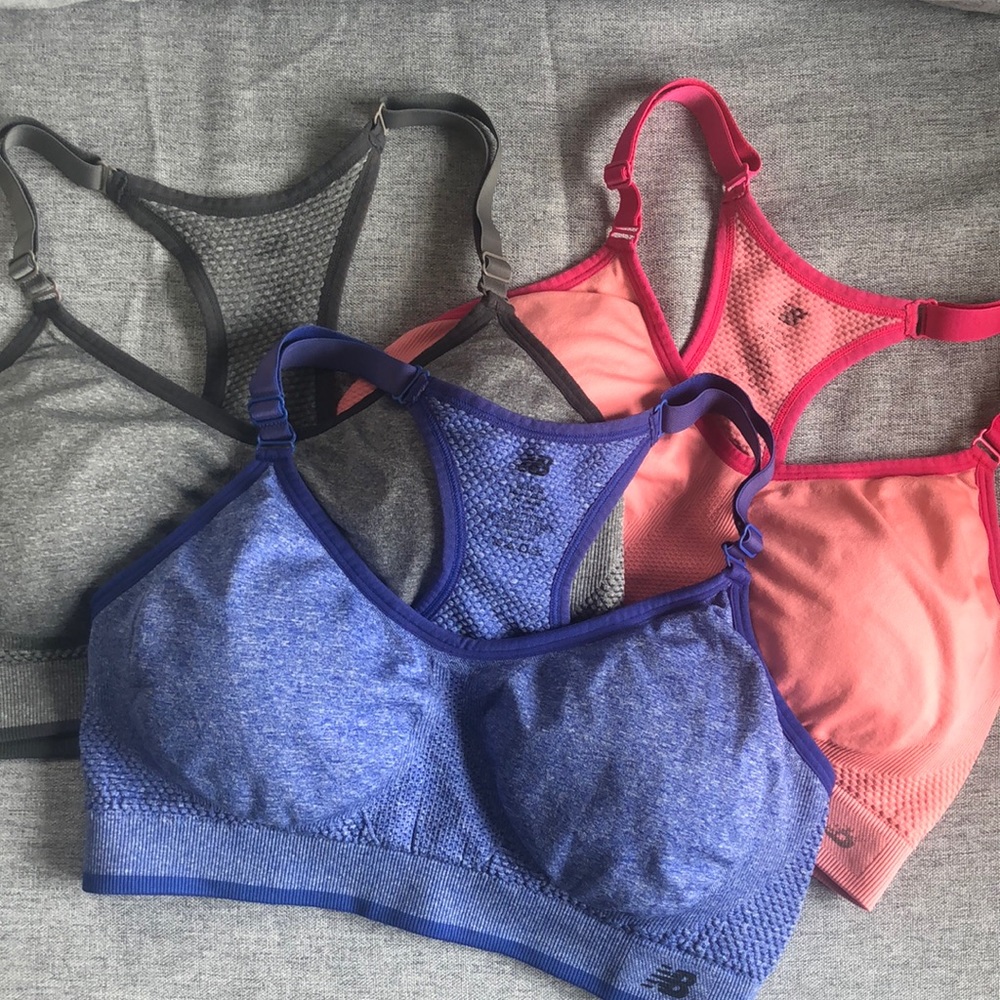 New Balance Sports Bra - (3 combo)